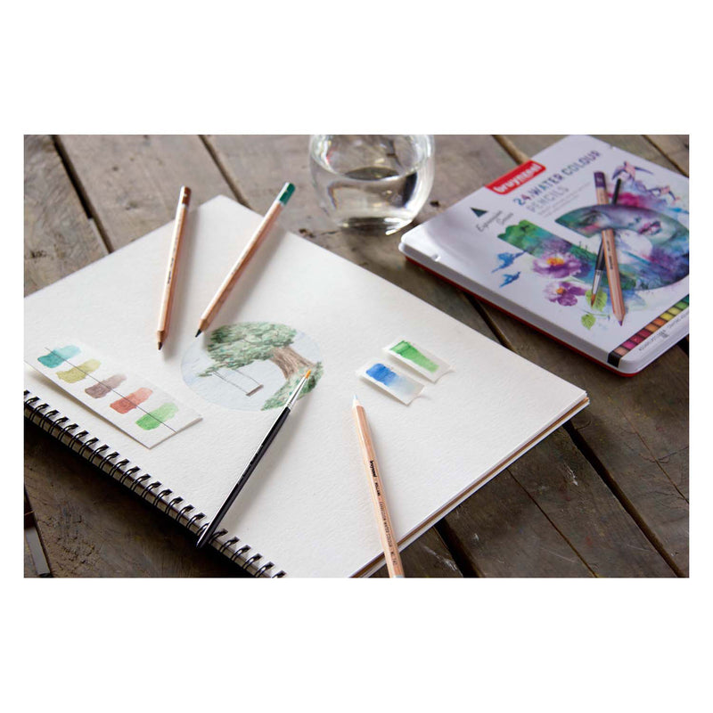 Load image into Gallery viewer, Bruynzeel expression aquarelpotloden blik 24