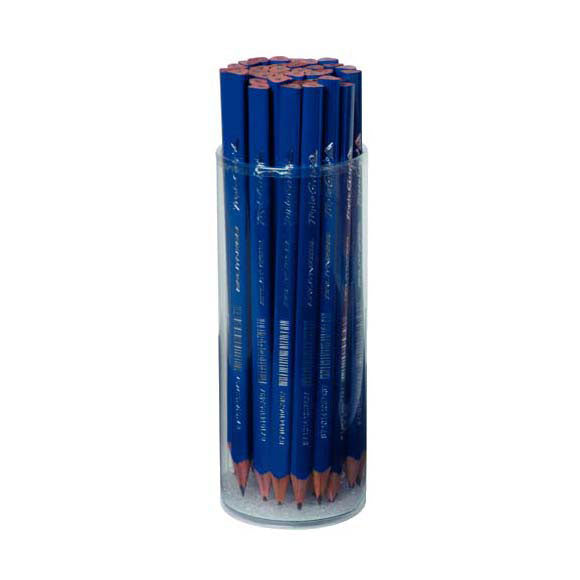 Afbeelding laden in galerijviewer, Bruynzeel triple grip hb grafietpotloden koker 36 stuks