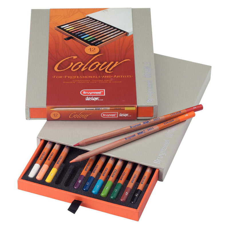 Load image into Gallery viewer, Bruynzeel colour box 12 kleurpotloden