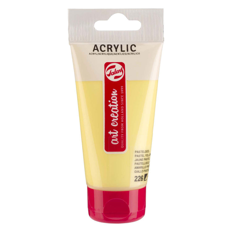 Load image into Gallery viewer, Talens art creation acrylverf tube 75ml pastelgeel 226