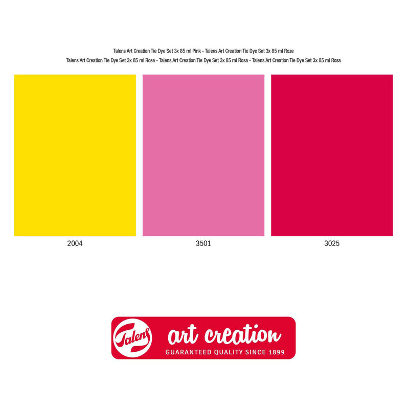 Load image into Gallery viewer, Talens art creation tie-dye set roze, 3x 85ml
