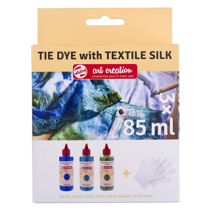 Load image into Gallery viewer, Talens art creation tie-dye set blauw, 3x85ml