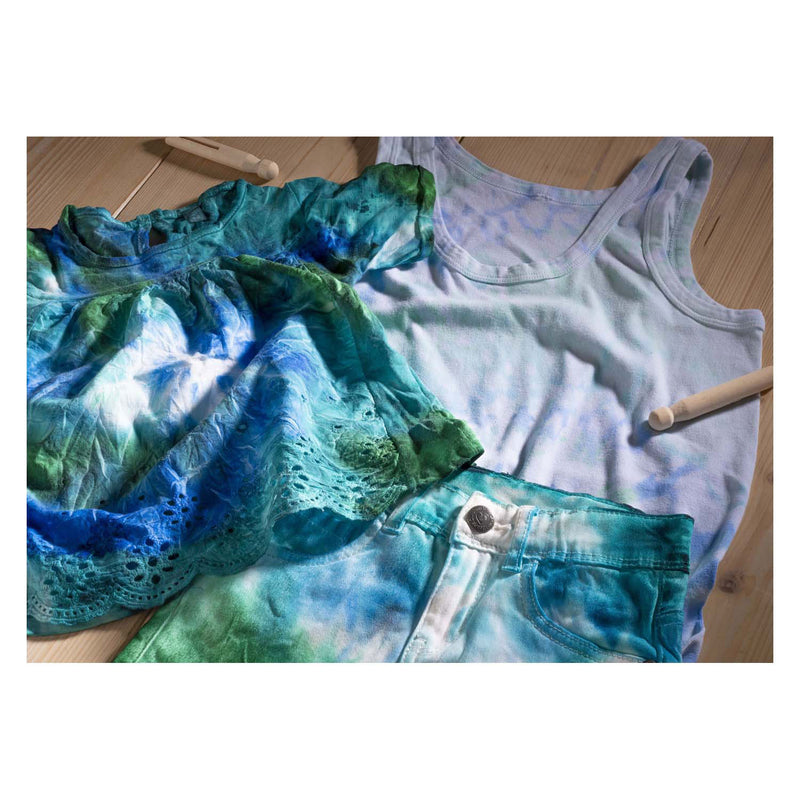 Afbeelding laden in galerijviewer, Talens art creation tie-dye set blauw, 3x85ml