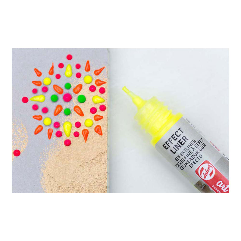 Load image into Gallery viewer, Talens art creation effektliner set 4x28ml neon