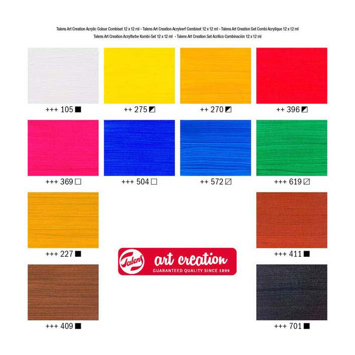 Load image into Gallery viewer, Talens art creation acrylverf combiset