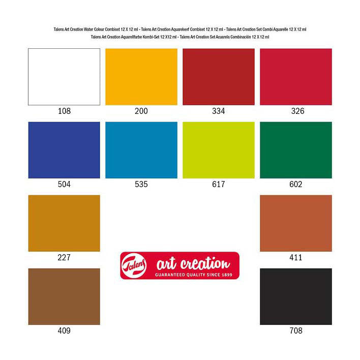 Load image into Gallery viewer, Talens art creation aquarelverf combiset