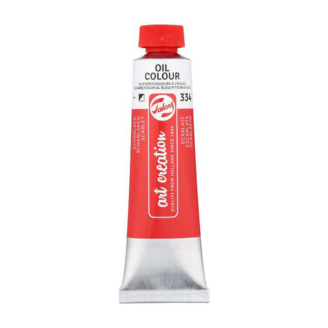 Load image into Gallery viewer, Talens art creation olieverf tube 40ml scharlaken 334