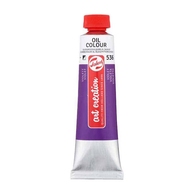 Load image into Gallery viewer, Talens art creation olieverf tube 40ml violet 536