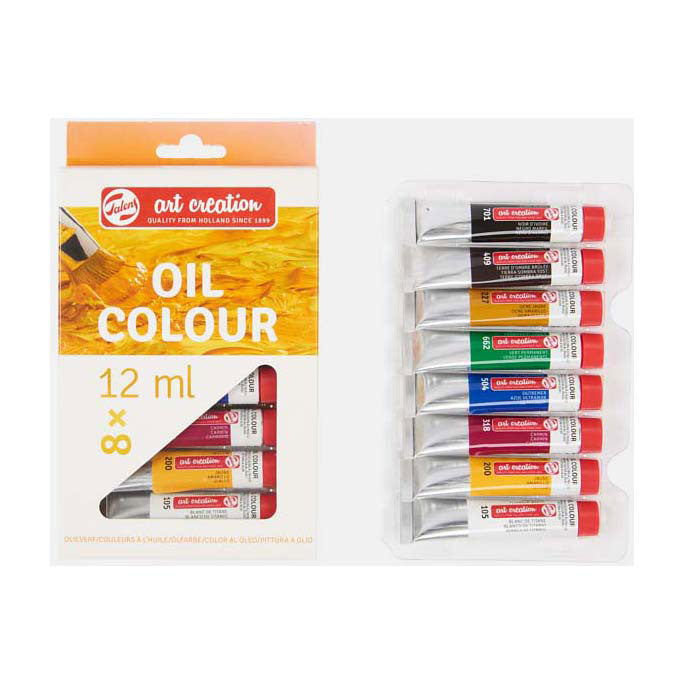 Load image into Gallery viewer, Talens art creation olieverfset 8x12ml