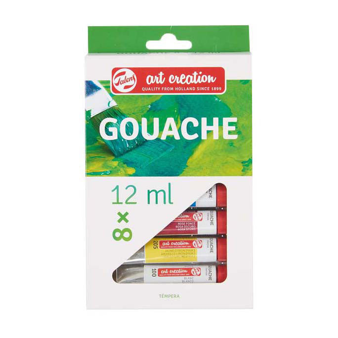 Load image into Gallery viewer, Talens art creation gouache set 8x12ml