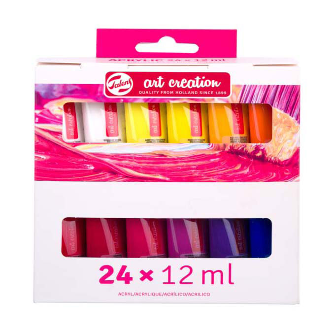 Load image into Gallery viewer, Talens art creation acrylverf set | 24 x 12 ml