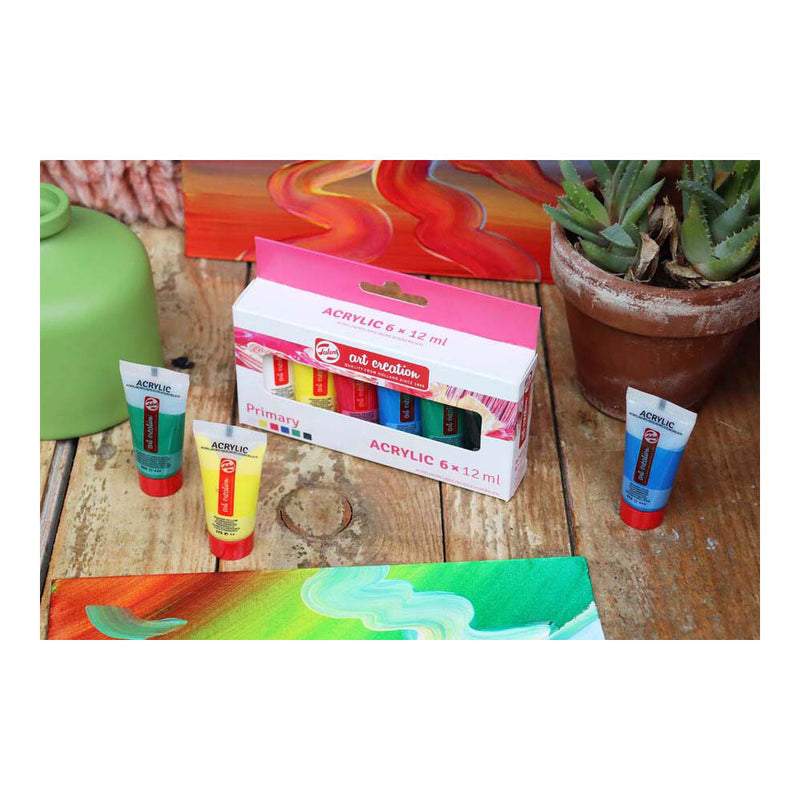 Load image into Gallery viewer, Talens art creation acrylverf set primary | 6 x 12 ml
