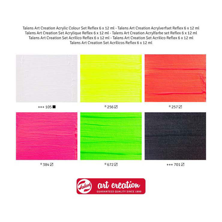 Load image into Gallery viewer, Talens art creation acrylverf set reflex | 6 x 12 ml