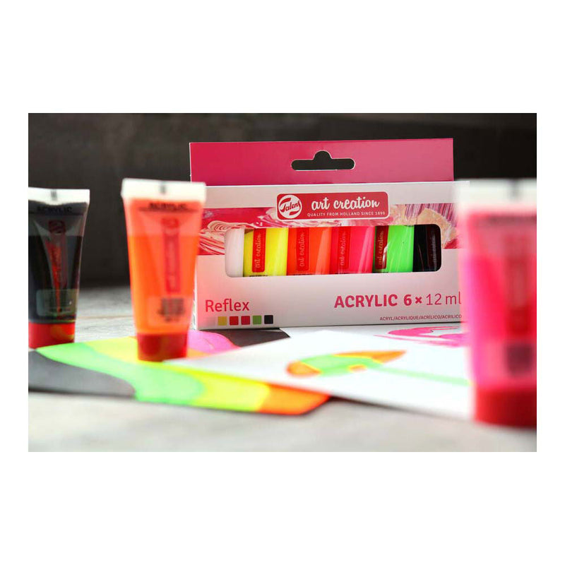 Load image into Gallery viewer, Talens art creation acrylverf set reflex | 6 x 12 ml