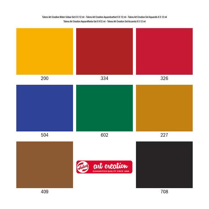 Load image into Gallery viewer, Talens art creation aquarelverfset 8x12ml