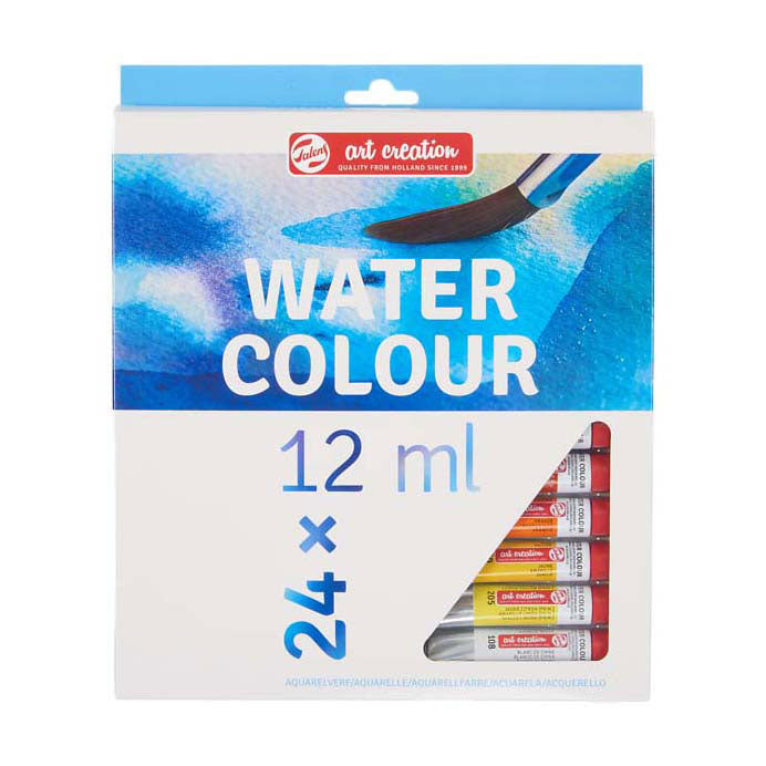 Load image into Gallery viewer, Talens art creation aquarelverfset 24 x12ml