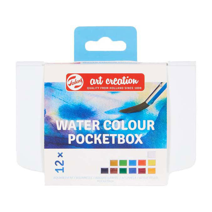 Load image into Gallery viewer, Talens art creation aquarelverf pocket box