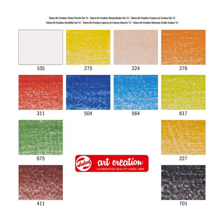 Load image into Gallery viewer, Talens art creation kleurpotloden set 12