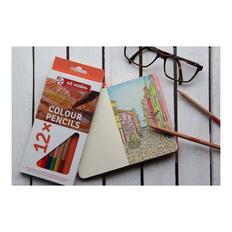 Load image into Gallery viewer, Talens art creation kleurpotloden set 12