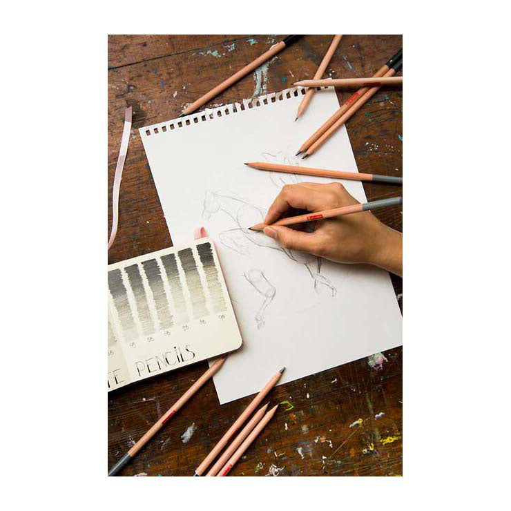 Load image into Gallery viewer, Talens art creation grafietpotloden set 12
