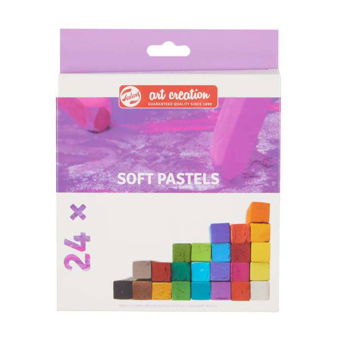 Load image into Gallery viewer, Talens art creation softpastel set 24