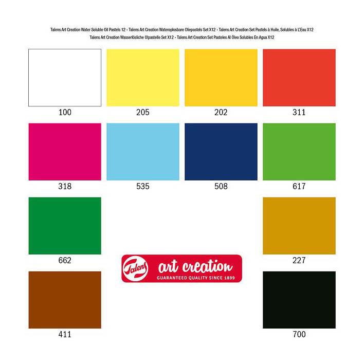 Load image into Gallery viewer, Talens art creation wateroplosbare oliepastels set 12