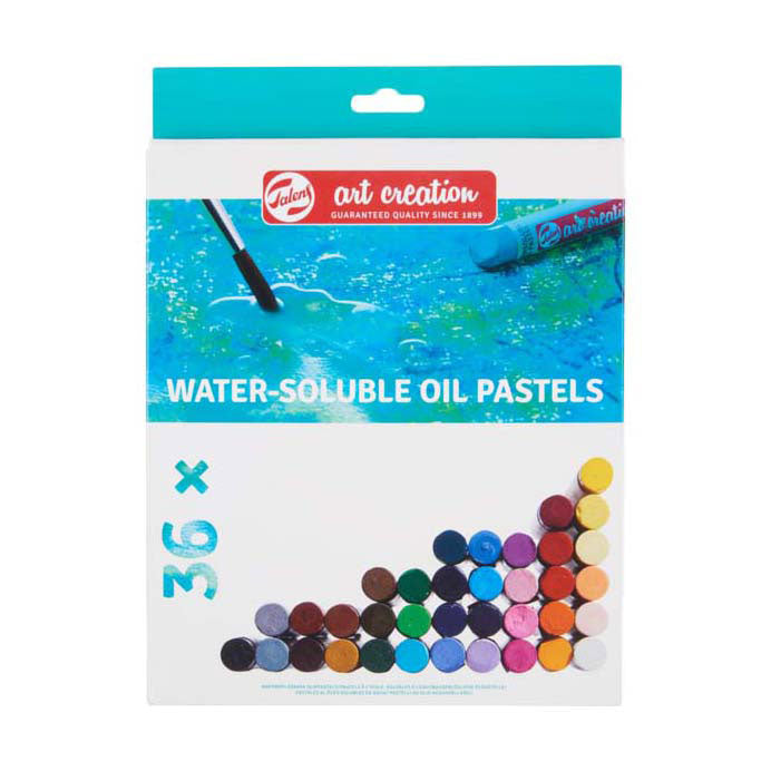 Load image into Gallery viewer, Talens art creation wateroplosbare oliepastels set 36