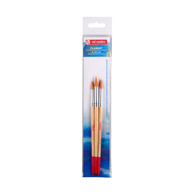 Load image into Gallery viewer, Talens art creation aquarelpenselenset v 3 rond - polyester
