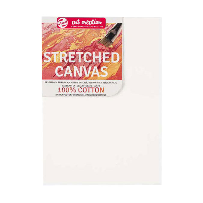 Load image into Gallery viewer, Talens art creation schildersdoek katoen 13x18cm