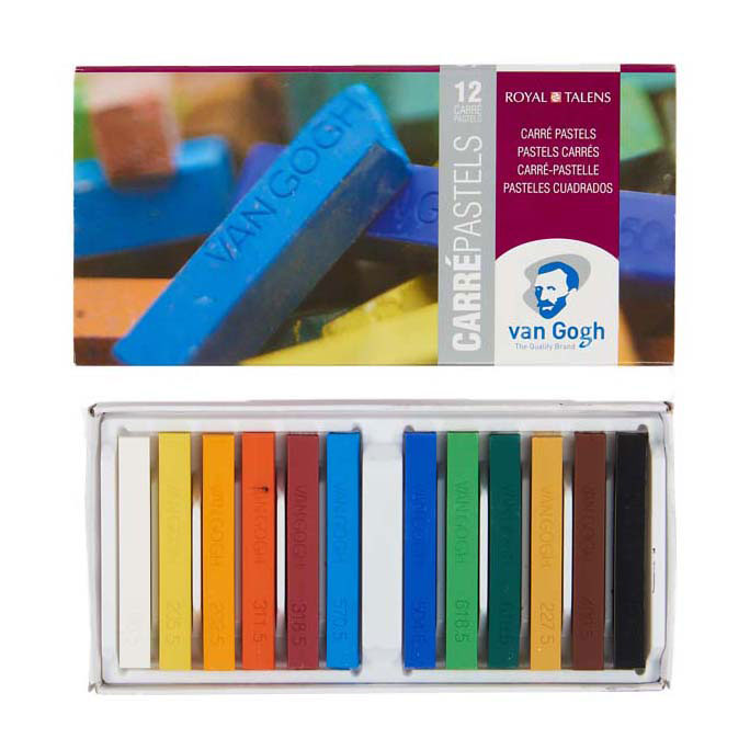 Load image into Gallery viewer, Bruynzeel van gogh pastelkrijt, 12st.