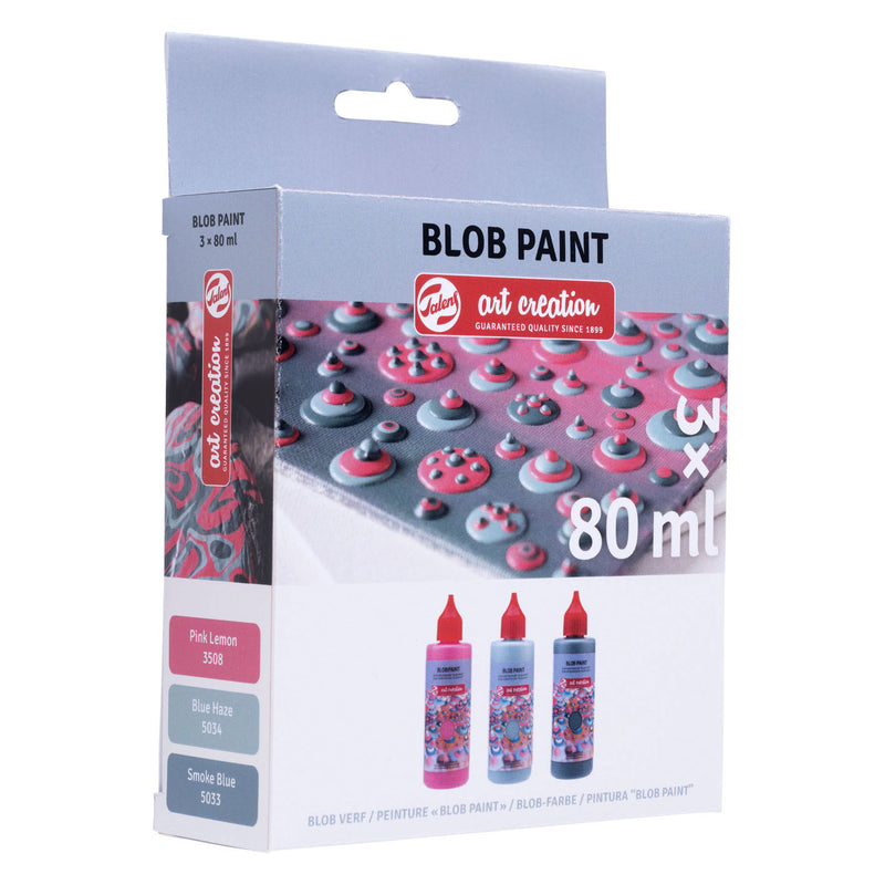 Load image into Gallery viewer, Talens art creation blobverf roze, 3dlg.