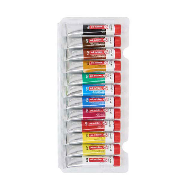 Load image into Gallery viewer, Talens art creation gouache set 12x12ml