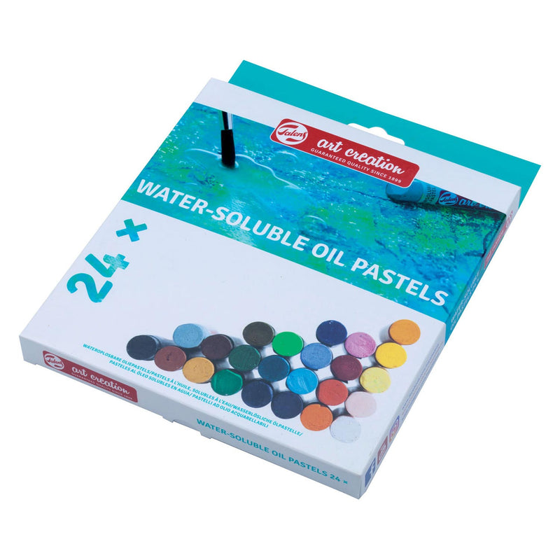 Afbeelding laden in galerijviewer, Talens art creation wateroplosbare oliepastels, 24st.