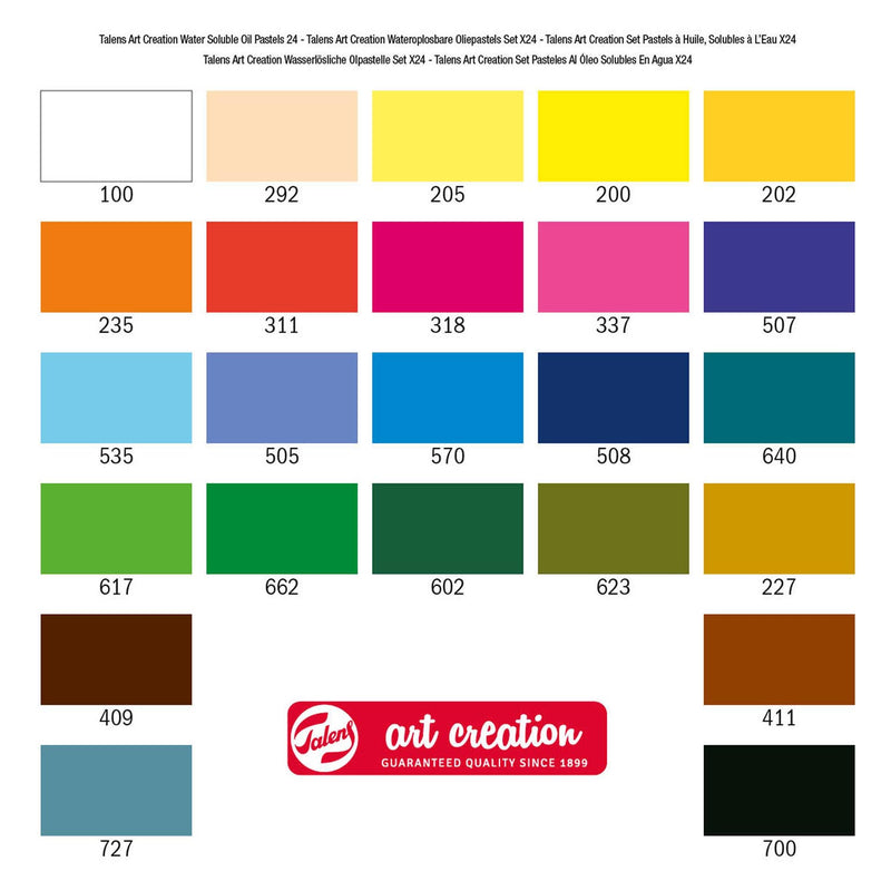 Load image into Gallery viewer, Talens art creation wateroplosbare oliepastels, 24st.