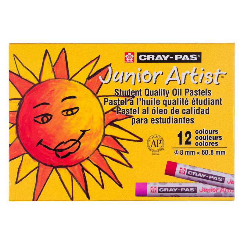 Load image into Gallery viewer, Sakura cray-pas junior artist oliepastels set, 12st.