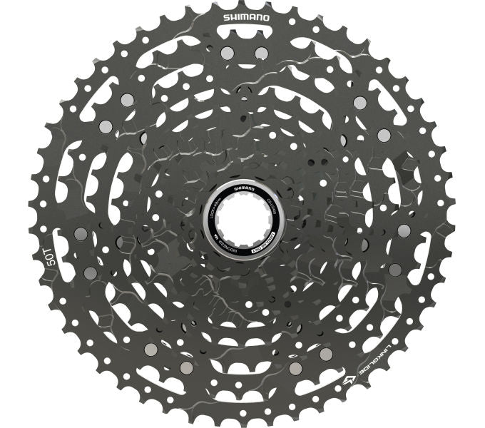 Load image into Gallery viewer, Shimano cassette cues 11v 11-50t cs-lg400 zwart