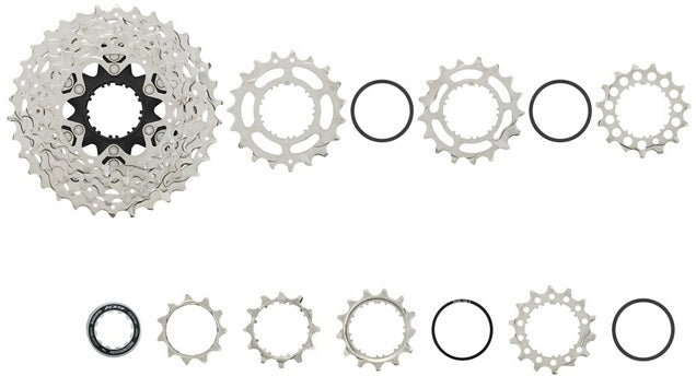 Load image into Gallery viewer, Shimano Cassette 12 speed 105 11-34T
