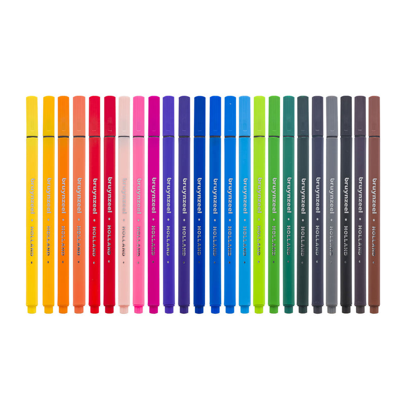 Afbeelding laden in galerijviewer, Bruynzeel fineliners, 24st.