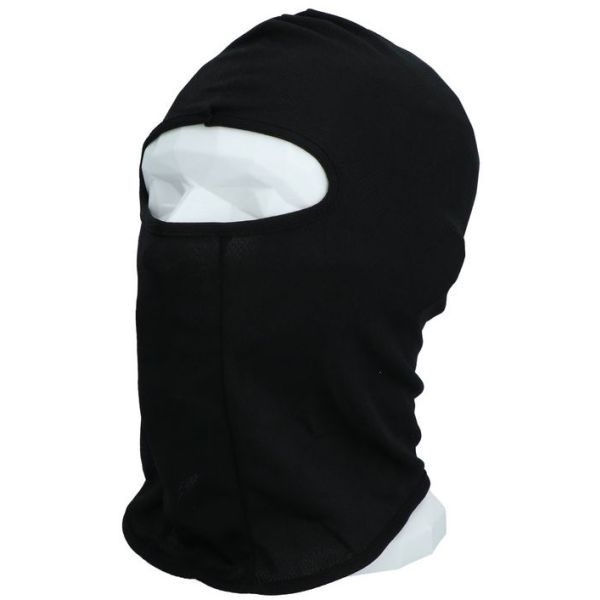Load image into Gallery viewer, Edge balaclava - polyester - zwart