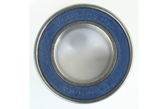 Afbeelding laden in galerijviewer, Enduro bearings 7903 2rs max - abec 3 max (angular contact) - 17x30x7