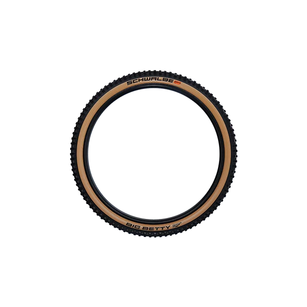 Load image into Gallery viewer, Vouwband Schwalbe Big Betty Super Gravity 29 x 2.40 62-622 mm - zwart bruin