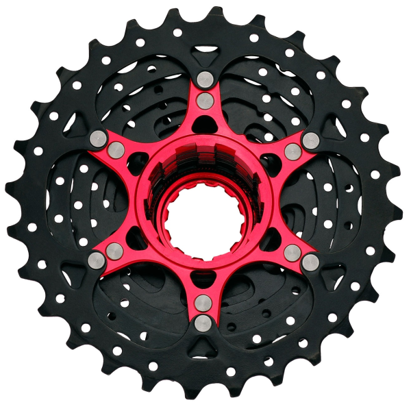 Load image into Gallery viewer, Sunrace cassette 10 speed csrx0 11-25t - zwart