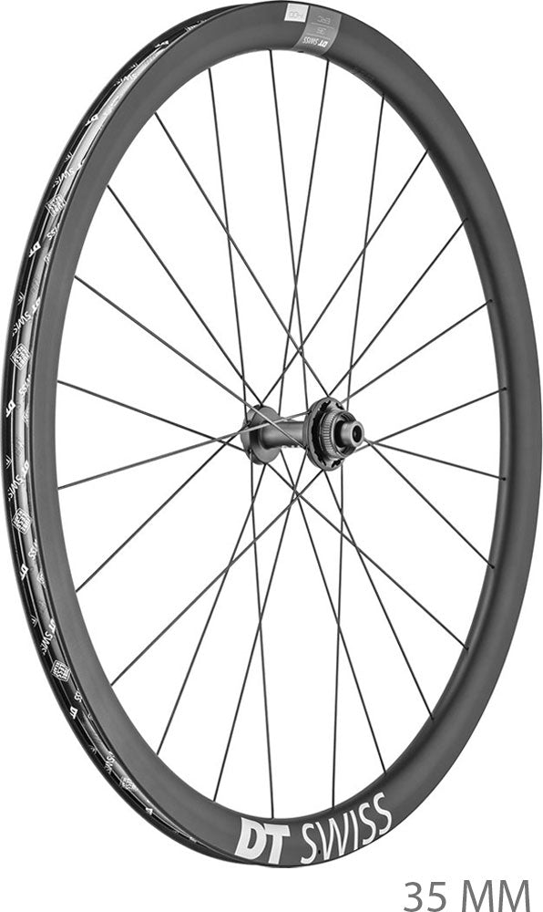 Load image into Gallery viewer, Dt swiss erc 1400 dicut® db carbon front wheel