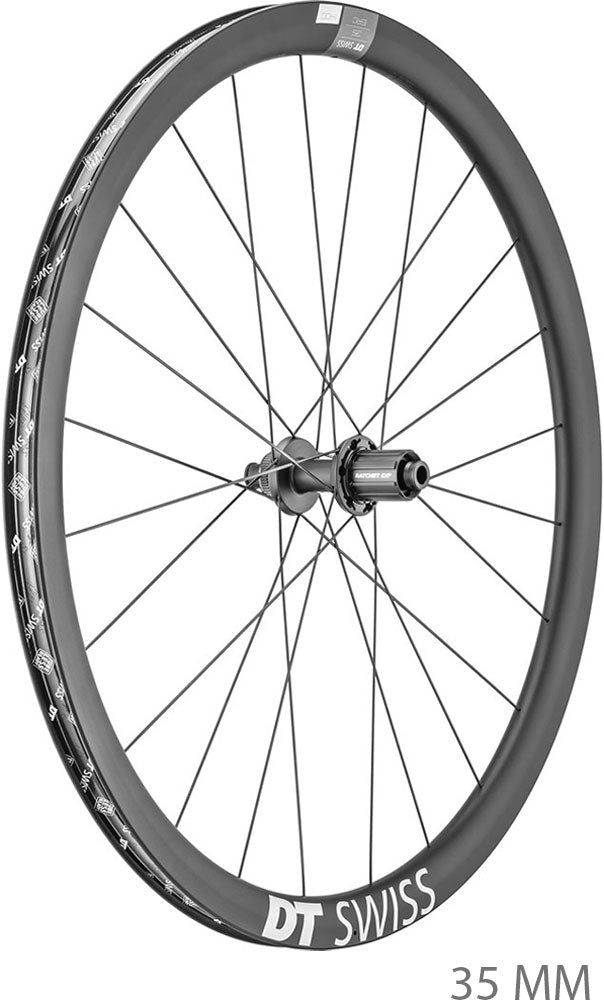 Load image into Gallery viewer, Dt swiss erc 1400 dicut® db carbon rear wheel