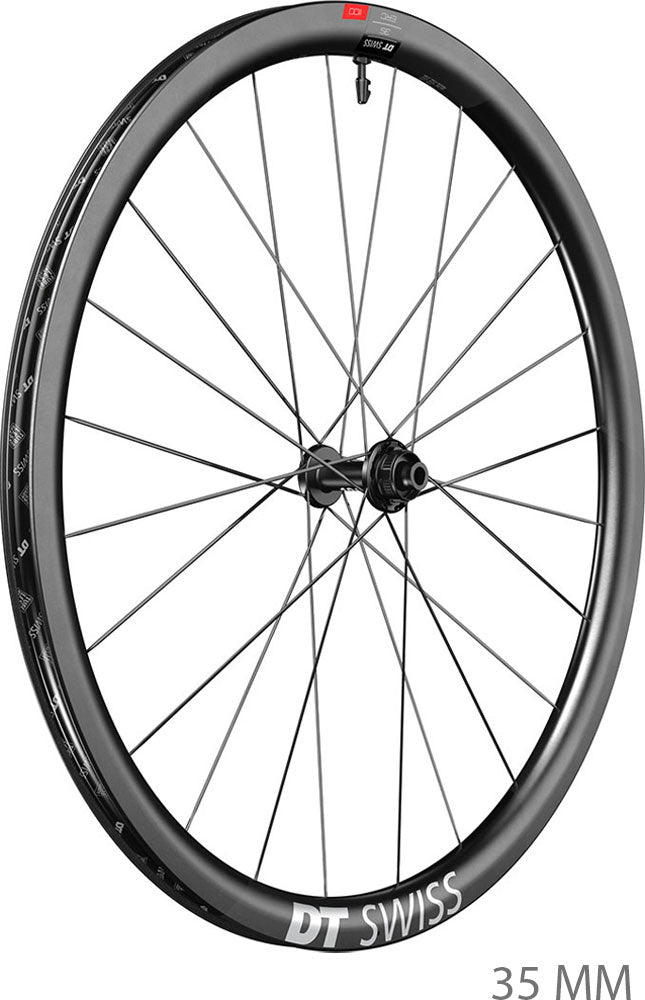 Load image into Gallery viewer, Dt swiss erc 1100 dicut® db carbon front wheel