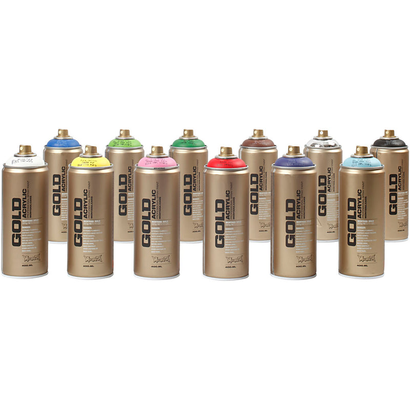 Afbeelding laden in galerijviewer, Https: www.cchobby.nl spray-verf-12x400-ml-1-doos
