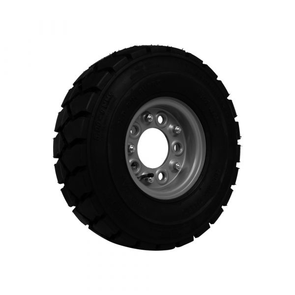 Load image into Gallery viewer, Kpl. wiel 5.00 - 8 pt hd 8 pr. 5 gaats