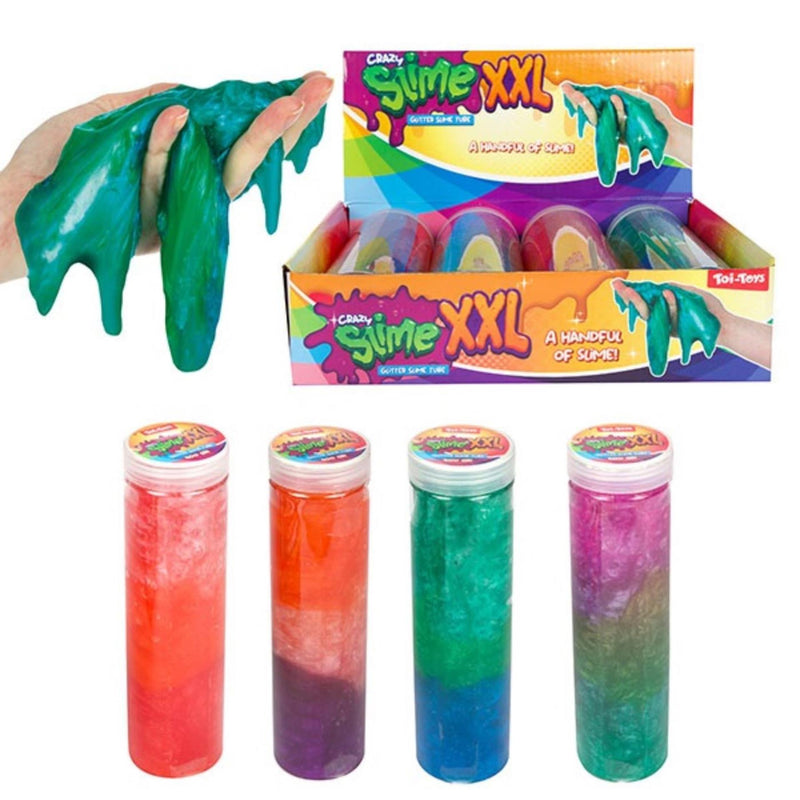 Load image into Gallery viewer, Toi-toys toi toys crazy slime glitter in koker