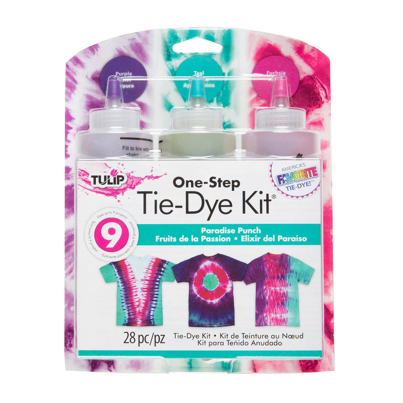 Load image into Gallery viewer, Tulip one-step tie dye tulip • tie-dye kit 3 kleuren paradise