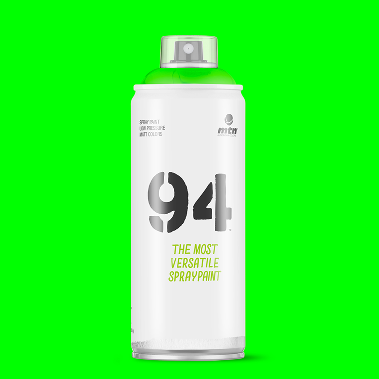 Load image into Gallery viewer, Mtn 1070612 - 94 fluorescent green 400ml | 3 stuks